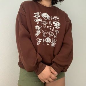 Mushroom Hoodie